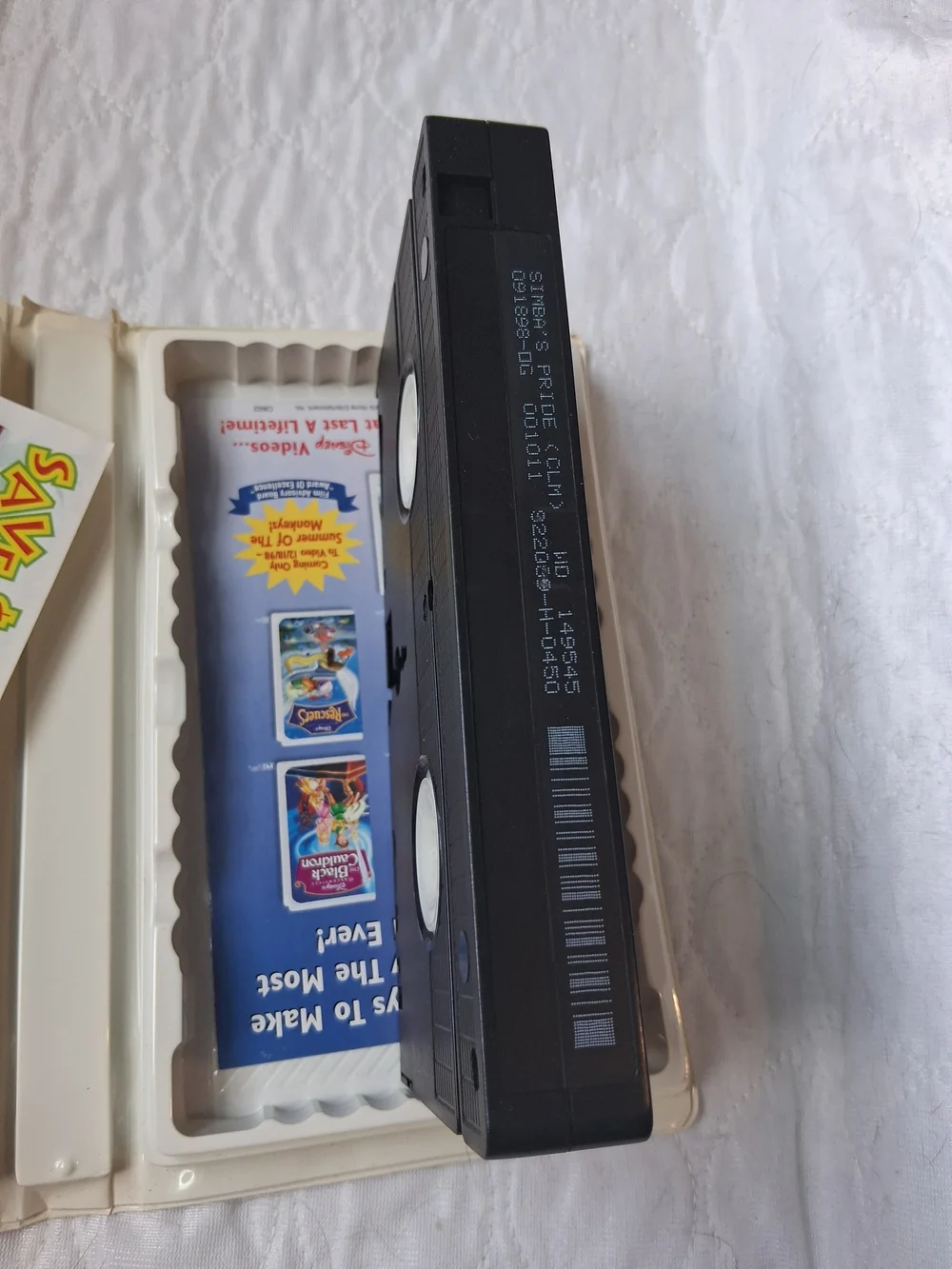 Disney The Lion King II: Simba's Pride VHS